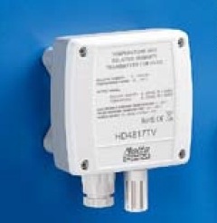 Transmitter HD49 serie: wanduitvoering relatieve vochtigheid
